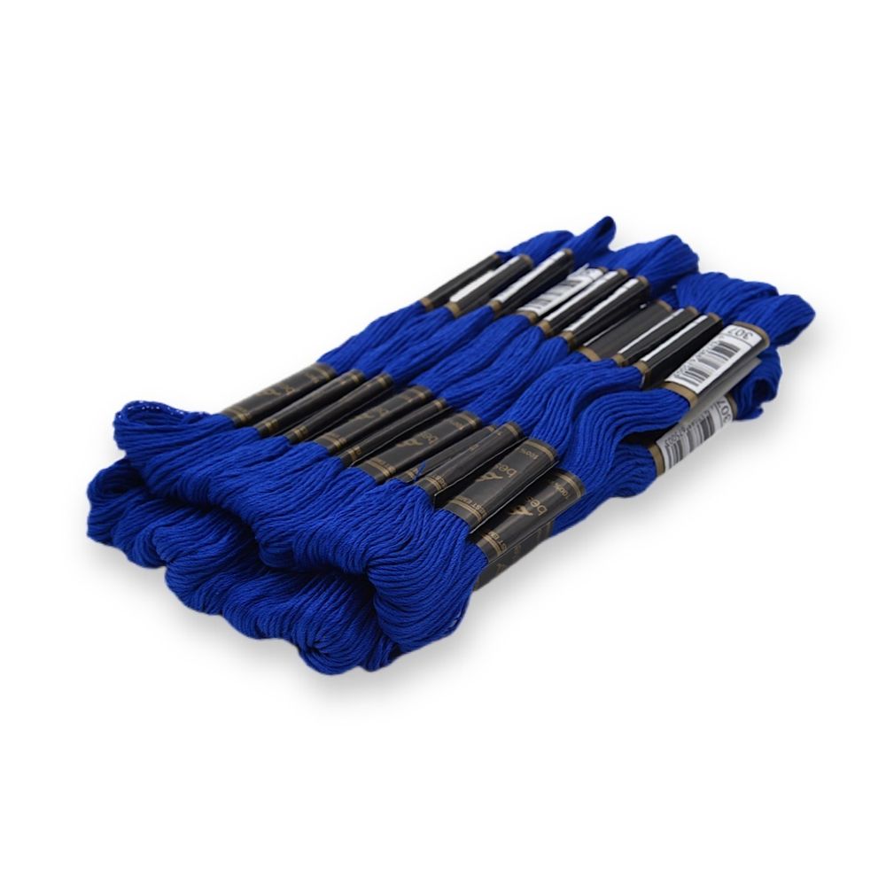 Мулине Bestex, цв.307, 24 мотка по 8 метров