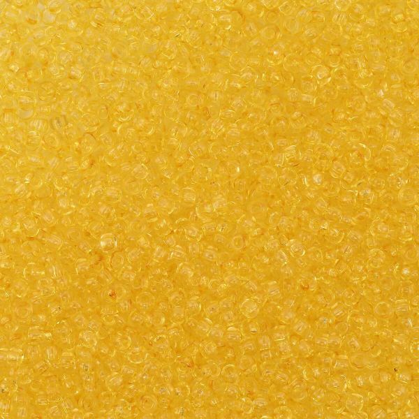 Бисер Preciosa прозрачный solgel 10/0 (2.3 мм), круг.отв., 50г, (01181)