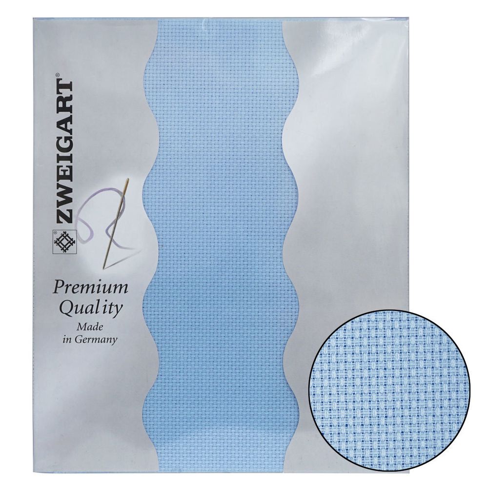 Канва Zweigart Aida Stern 14 ct, 50х55 см, 3706/503