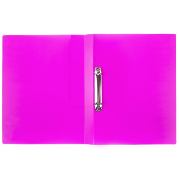 Папка на 2 О-кольцах A4 700 мкм 25 мм, 4 шт, d-20 мм, пурпурный EC211300022, Expert Complete