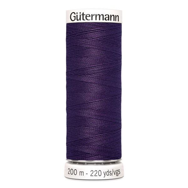 Нитки универсальные Gutermann Sew-all, 200м, 257 пыльно-фиолетовый, 5 катушек