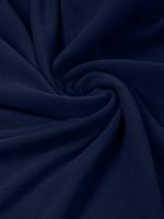 Флис 2-сторонний 190 г/м², 150 см / 10 метров, N-TBY-0059-058, цв.S058 тем.синий