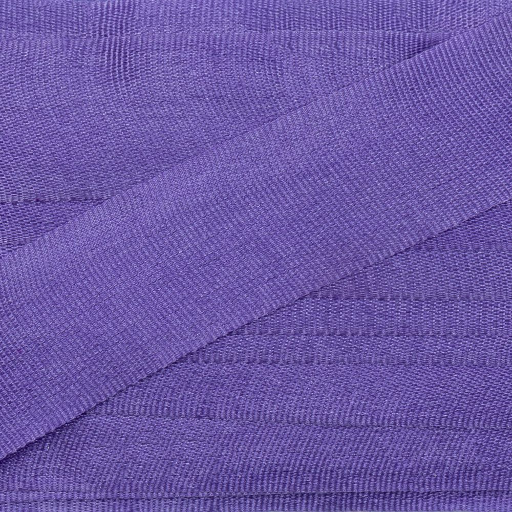 Лента (тесьма) шелковая 13.0 мм / 45.5±0.5 метров, №140 сиреневый, Gamma SR-13