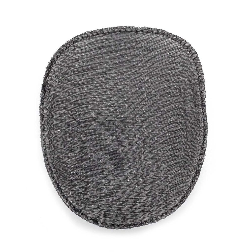 Плечевые накладки (подплечники) реглан 105х145х13 мм, черный, 50 пар