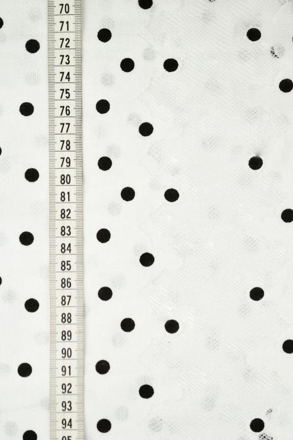 Ткань кружевная 65% полиэстер, 35% хлопок [261560-16], 10 метров, 261560-16