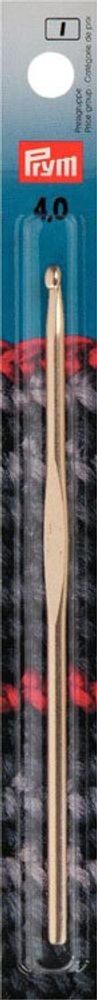 Крючок для вязания Prym 4мм, 14см, 195185
