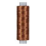 Нитки вышивальные Gamma V150/2, 10х200 ярдов, 3209 золотистый