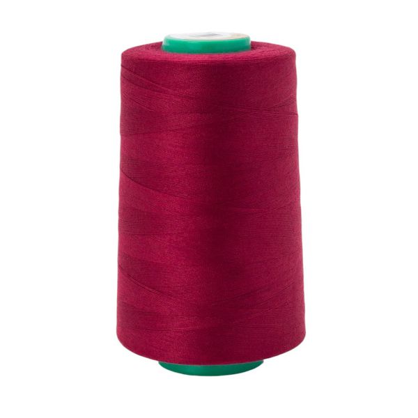 Нитки универсальные Bestex 40/2, 4570 м (5000 ярд) / 1 кат., 056 бордовый, NEW