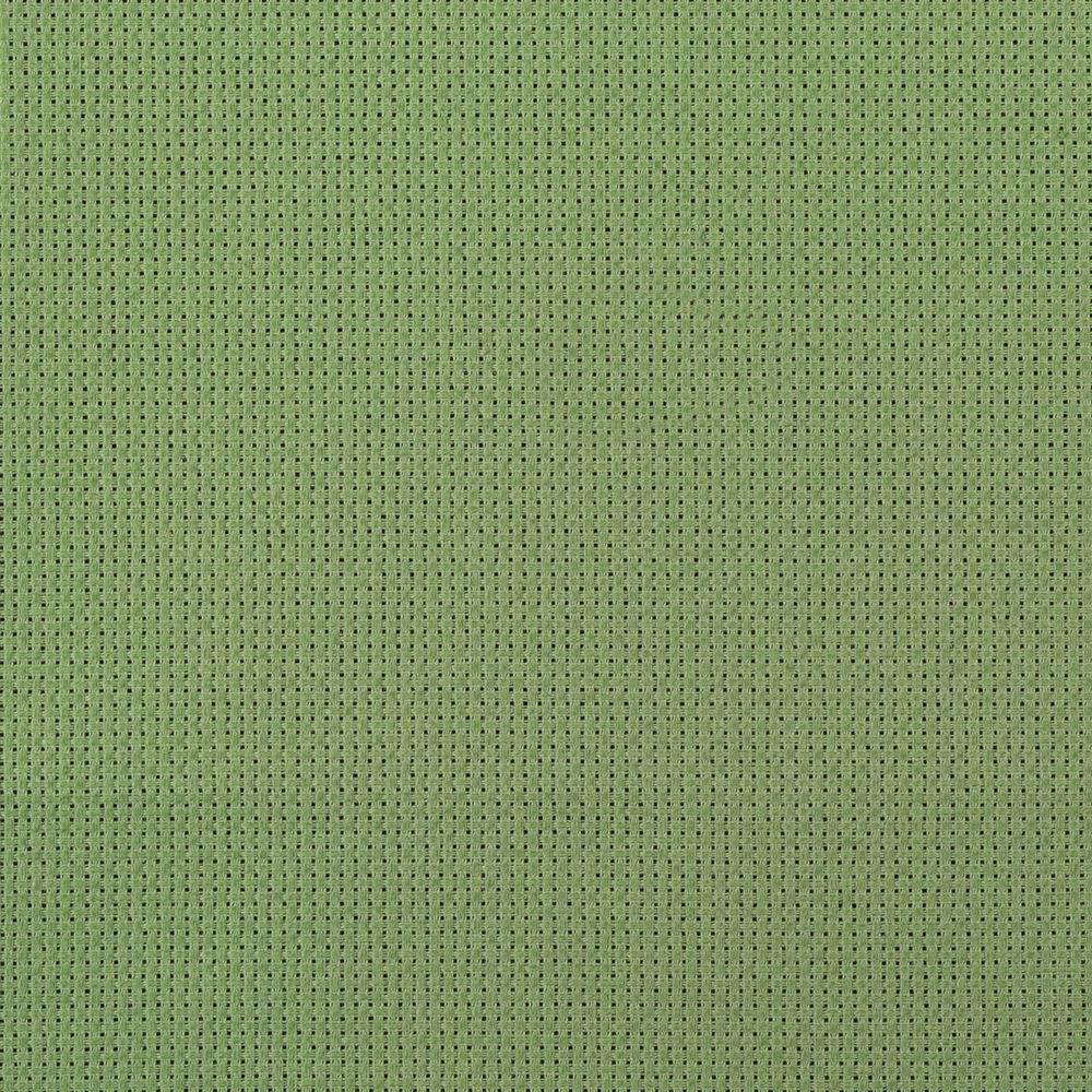 Канва Aida 14 ct, 150х100 см, 100% хлопок, зеленый, Gamma K04
