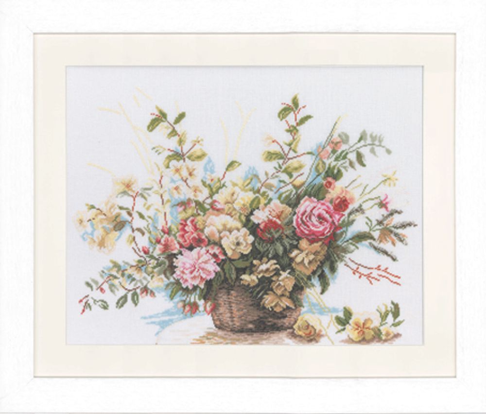 Lanarte, Booket Of Roses, 49х39 см