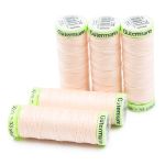 Нитки отделочные Gutermann Top Stitch, 30м, 210 нежная нуга, 5 катушек