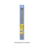 Спицы чулочные металл ⌀3.25 мм, 20 см, с покрытием, Gamma KN5