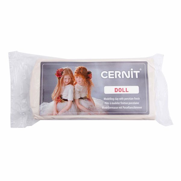 Полимерная глина Cernit Doll collection, 500 г, 042 бисквитный