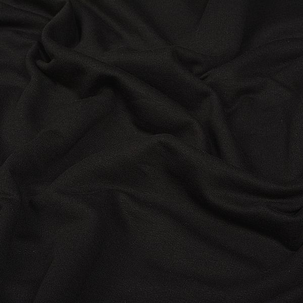 Футер 2-нитка начес 190 г/м², 100-100 см / 10 метров, ФУТ2Х.НАЧ.190.ЧЕРН.10, черный