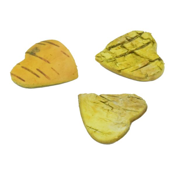 Декоративные элементы из коры дерева 