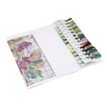 Набор для вышивания нитками Овен, Гнездышко (по иллюстрации Ольги Ионайтис) 18х44см