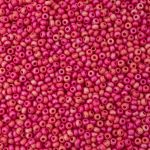 Бисер Preciosa непрозрачный радужный матовый 10/0, круг.отв., 100 г (5х20 г) Preciosa 331-39001-10/0