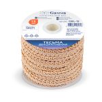 Тесьма декоративная Gamma Булет GBL-15 13 мм, 33 м,±0.5 м, 071 св.кремовый
