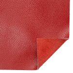 Кожа натуральная в листах А6 (10,5*14,8см), 100% кожа (09 красный) 402