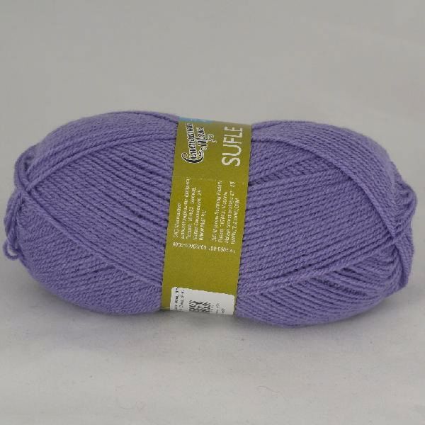Пряжа Семеновская Sufle Суфле / уп.5 мот. по 100г, 292м, 0272 колокольчик