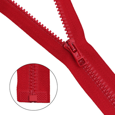 Молния трактор Arta Т6 (6 мм) 1 зам., разъем., 50 см, ОПТ. УП. 25 ШТ., 008 красный