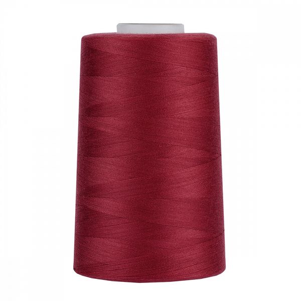 Нитки швейные Max 40/2, 4570 м (5000 ярд), 180 красный / 1 бобина