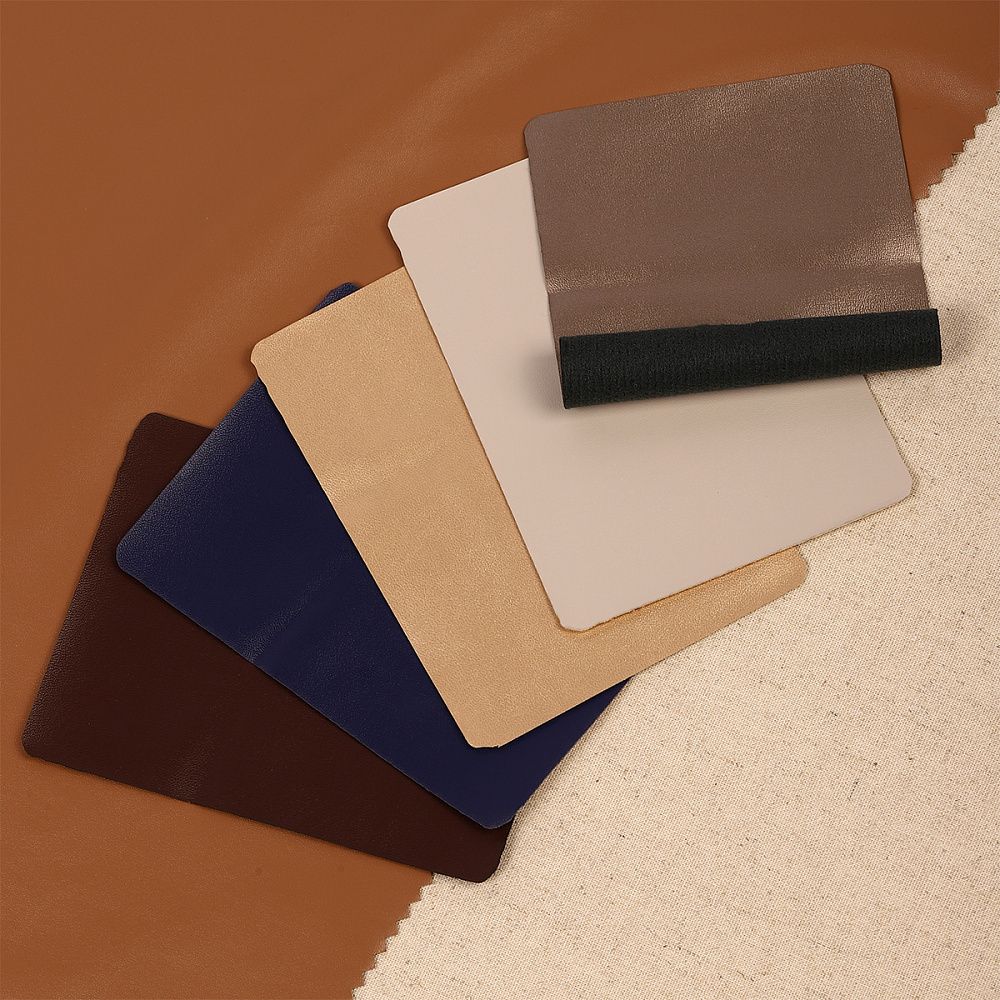 Набор заплаток кожзам арт.TBY.N65 Ассорти 3, 12х9/5см уп.5 шт