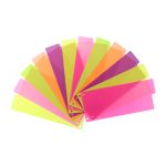 Разделитель листов пластиковый (полоса) 12 шт, EC200010205, ассорти, Expert Complete EC200010205