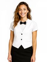 Габардин 150 г/м², 150 см / 50 метров, TBY.150101, цв.101 белый