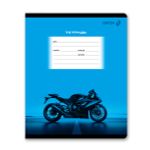 Тетрадь ученическая школьная, выборочный лак, A5 18 л. на скобе 65 г/м², белизна 100% 20 шт клетка, 01419 Моё хобби, Светоч Т86