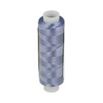 Нитки вышивальные Gamma V150/2, 10х200 ярдов, 3404 сиренево-синий