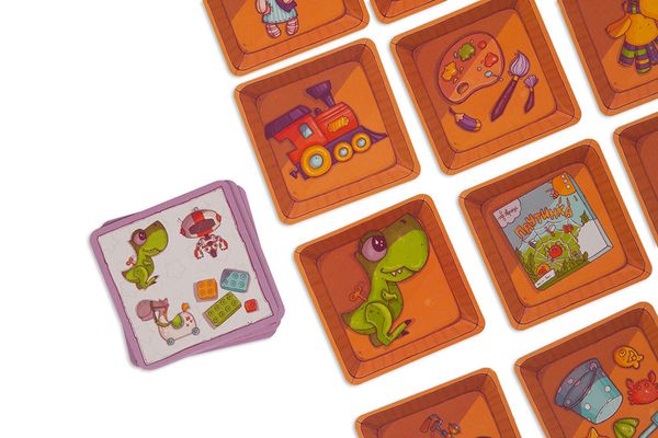 Игра настольная Подарочки, Эврикус BG-12021