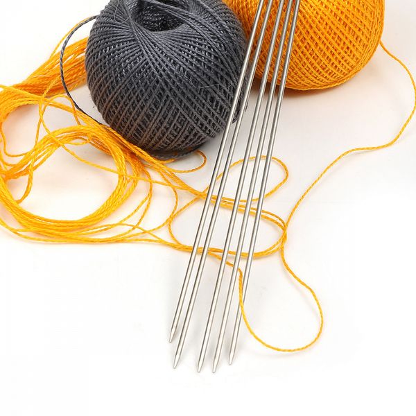 Спицы АРТИ-ЧУЛ-1,4 чулочные ⌀1,4 мм, (5 шт) в вакуумн.уп.