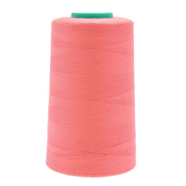 Нитки универсальные Bestex 40/2, 4570 м (5000 ярд) / 1 кат., K397 светло-коралловый, NEW