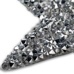 Переводная наклейка Гламур Звезда серебр. 1шт, Prym