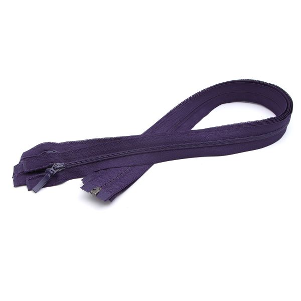 Молния спираль (витая) Arta Т5 (5 мм) 1 зам., разъем., 60 см, цв. 867 фиолетовый, уп.5 шт