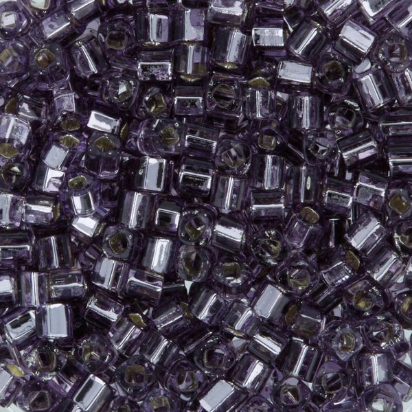 Бисер Toho Cube 2 (1.5 мм), 25 г (5х5 г), 0039 св.сиреневый