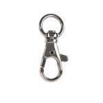 Карабин металл 12.0 мм (42х17 мм), 10 шт, 04 никель, Gamma GH 102/12/10