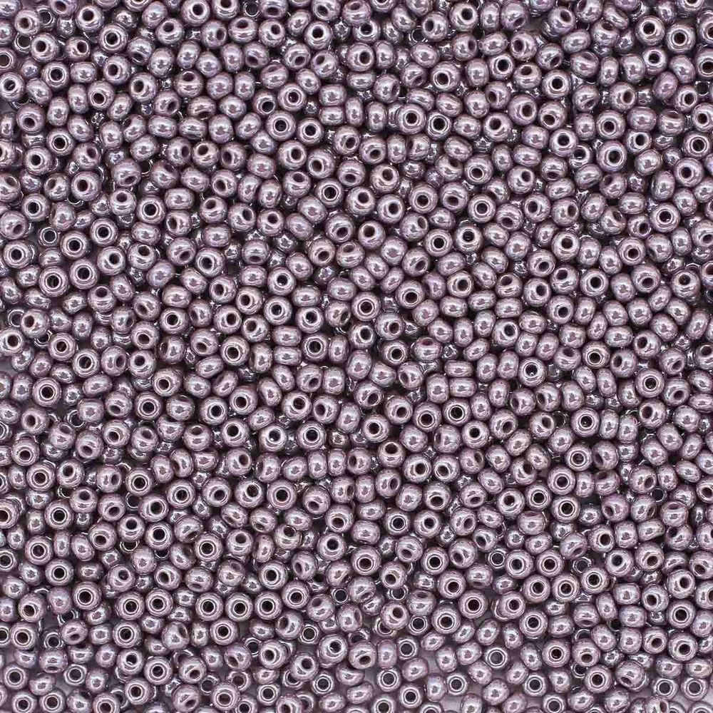 Бисер Preciosa 10/0 (2.3 мм), 100 г (5х20 г), непрозрачный с покрытием, цв. 28020