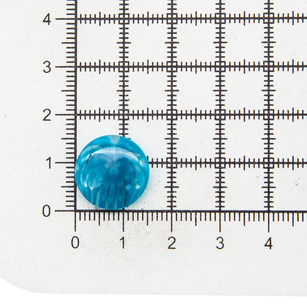 Пуговицы на ножке 24L (C349 голубая бирюза), 0311-1442A, 144 шт