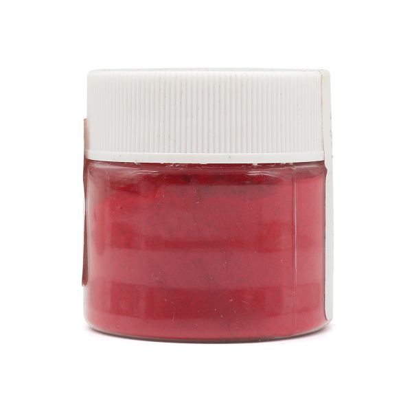 Пыльца бархатная 0.1 мм в баночке 20мл т.красная, АК-0011-1