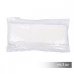 Подвяз (довяз) трикотажный 6.0х80 см, TBY.73099, 100% п/э, цв.белый, уп.5 шт