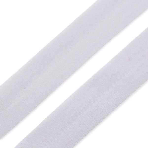 Косая бейка трикотажная 15 мм / 132±1 метра, 0511-0071, C154 светло-серый