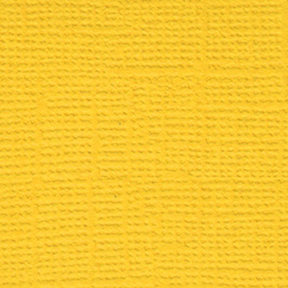 Бумага для скрапбукинга 216 гр/м², 30.5х30.5 см, 10 шт, 37 Кукурузный початок (ярко-желтый), Mr.Painter PST
