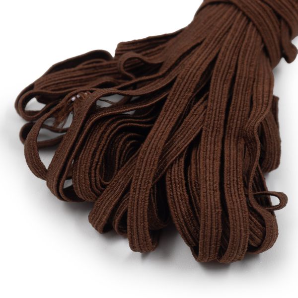 Резинка бельевая (стандартная) 4.0 мм / 10 метров, р.9074, коричневый, С3560Г17