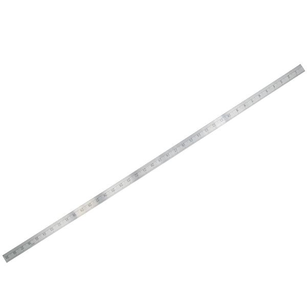 Метр металл 100 см (см/дюймы), 2600728