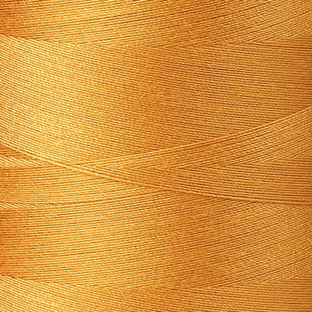 Нитки швейные Max 40/2, 4570 м (5000 ярд), 393 рыжий / 1 бобина