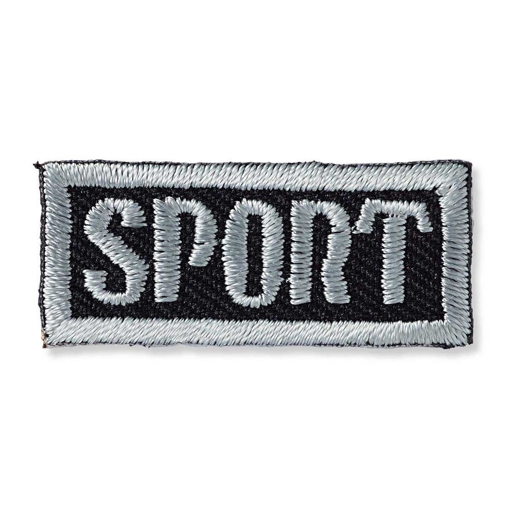 Аппликация Sports серый цв, Prym