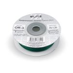 Лента капроновая (органза) _3.0 мм / 45.7 метров, 120 изумрудно-зеленый, Blitz OR-3