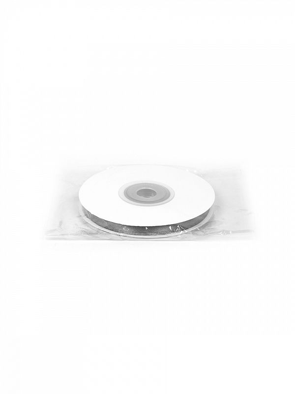 Лента атласная 1-сторонняя 6.0 мм / 22.5±1 метра, 3170 т.серый, Magic4Hobby